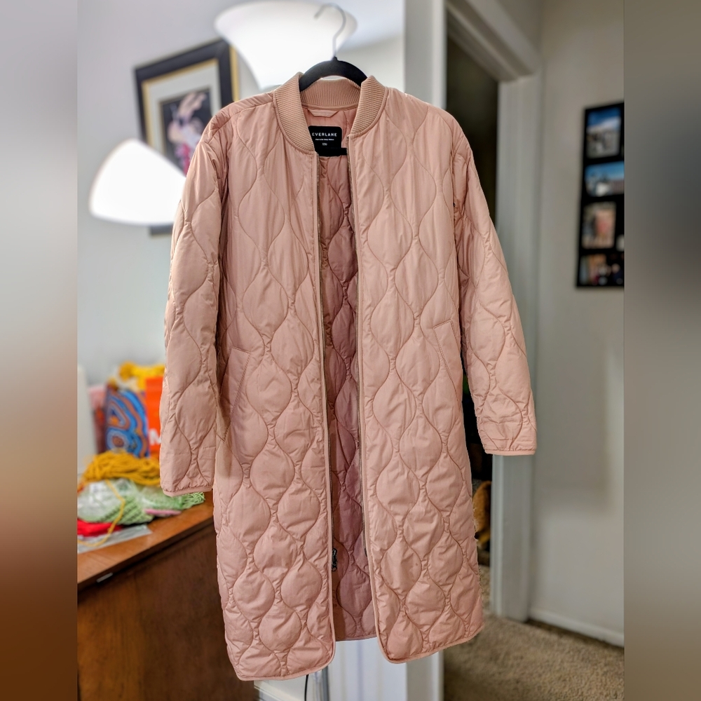 Everland ReNew Long Quilted Liner